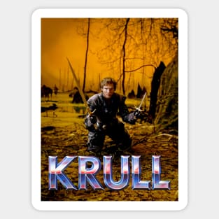 HERO OF KRULL Sticker